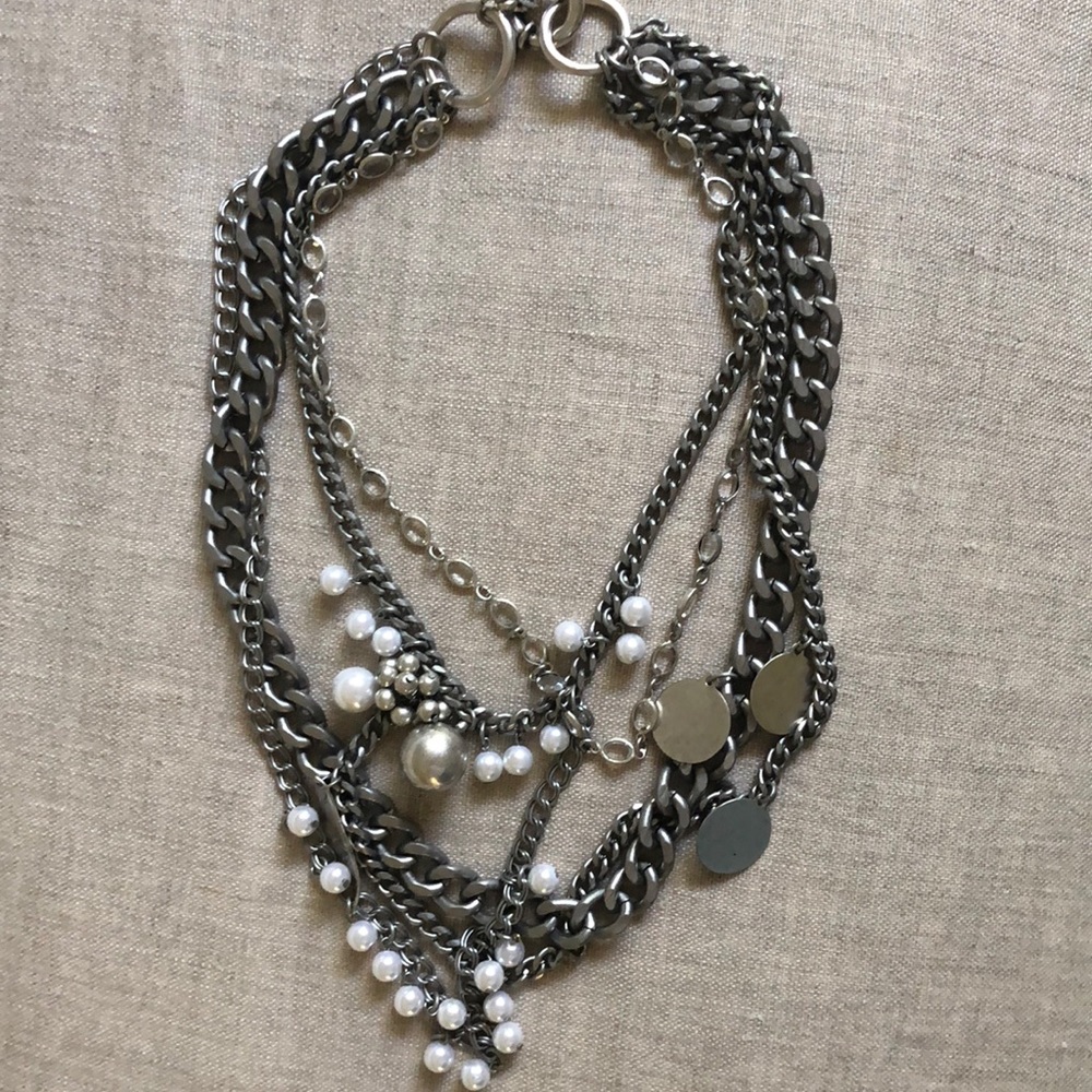 Costume statement necklace